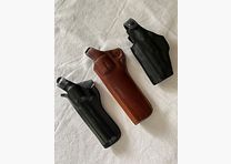 3 Lederholster Colt Phyton, Sig Sauer, Glock 19  Links