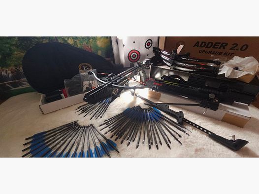 Système de mise à niveau Adder Cobra Équipement complet