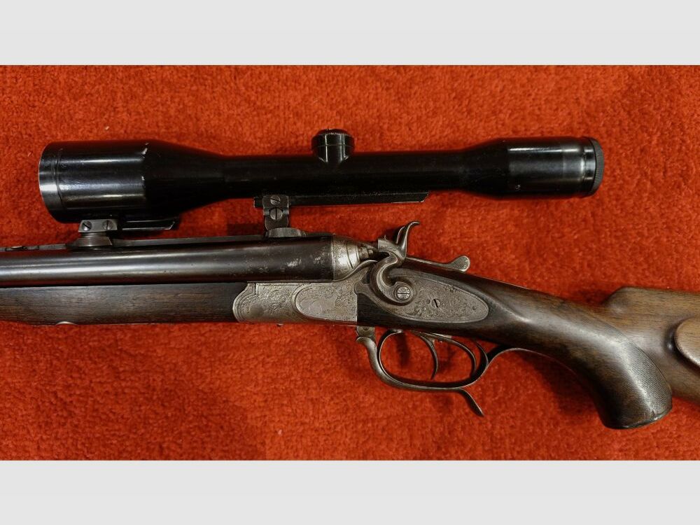 Plank ohne 5,6x50R Mag;16/70