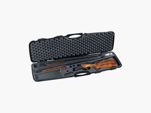 Mallette NEGRINI Compartmentata per Fucile Smontato 2 Canne 93.5x23x7Int - 1607T2CS