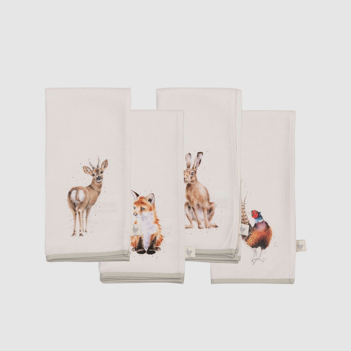 Wrendale Designs Fabric Napkins