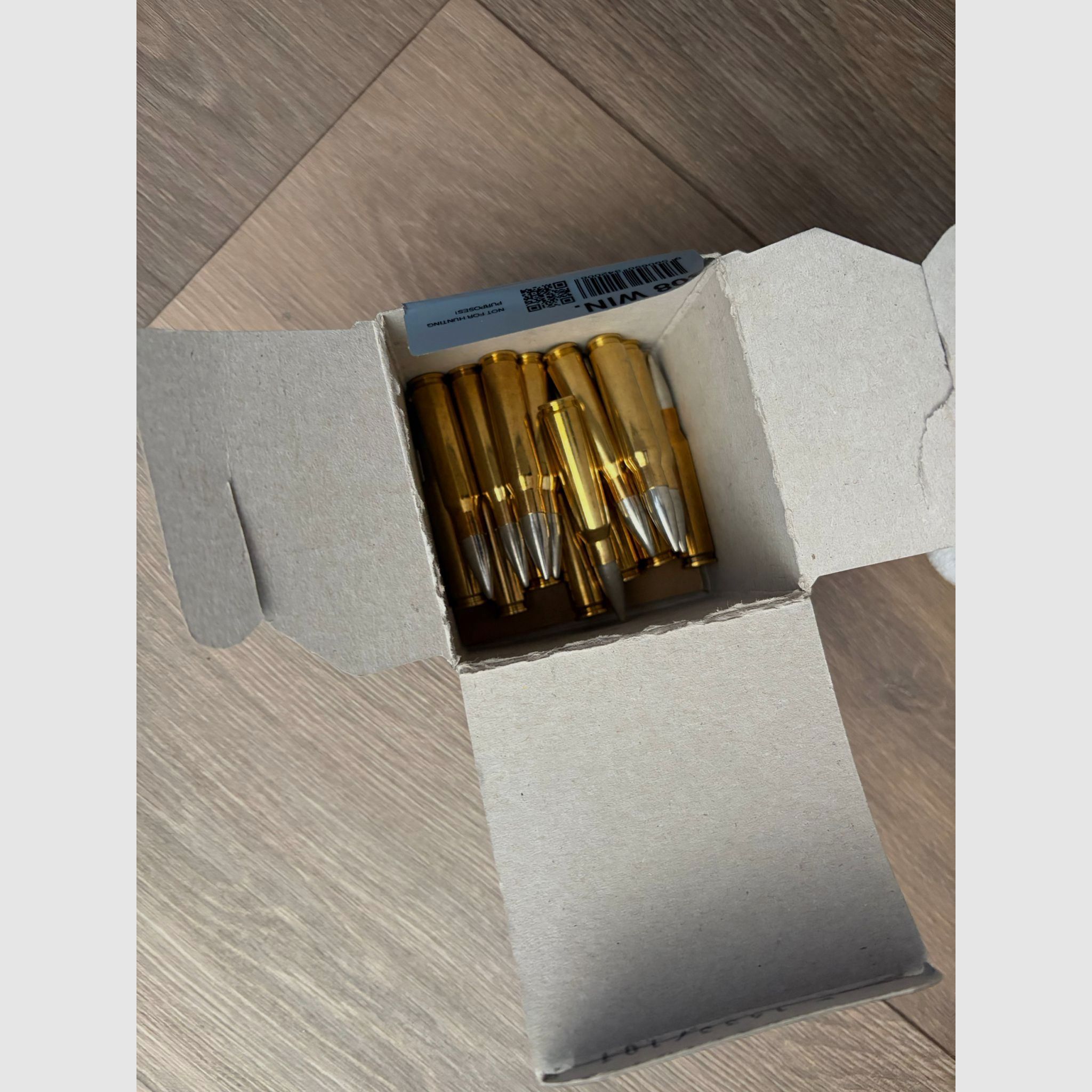 S&B Munition .308 Win 