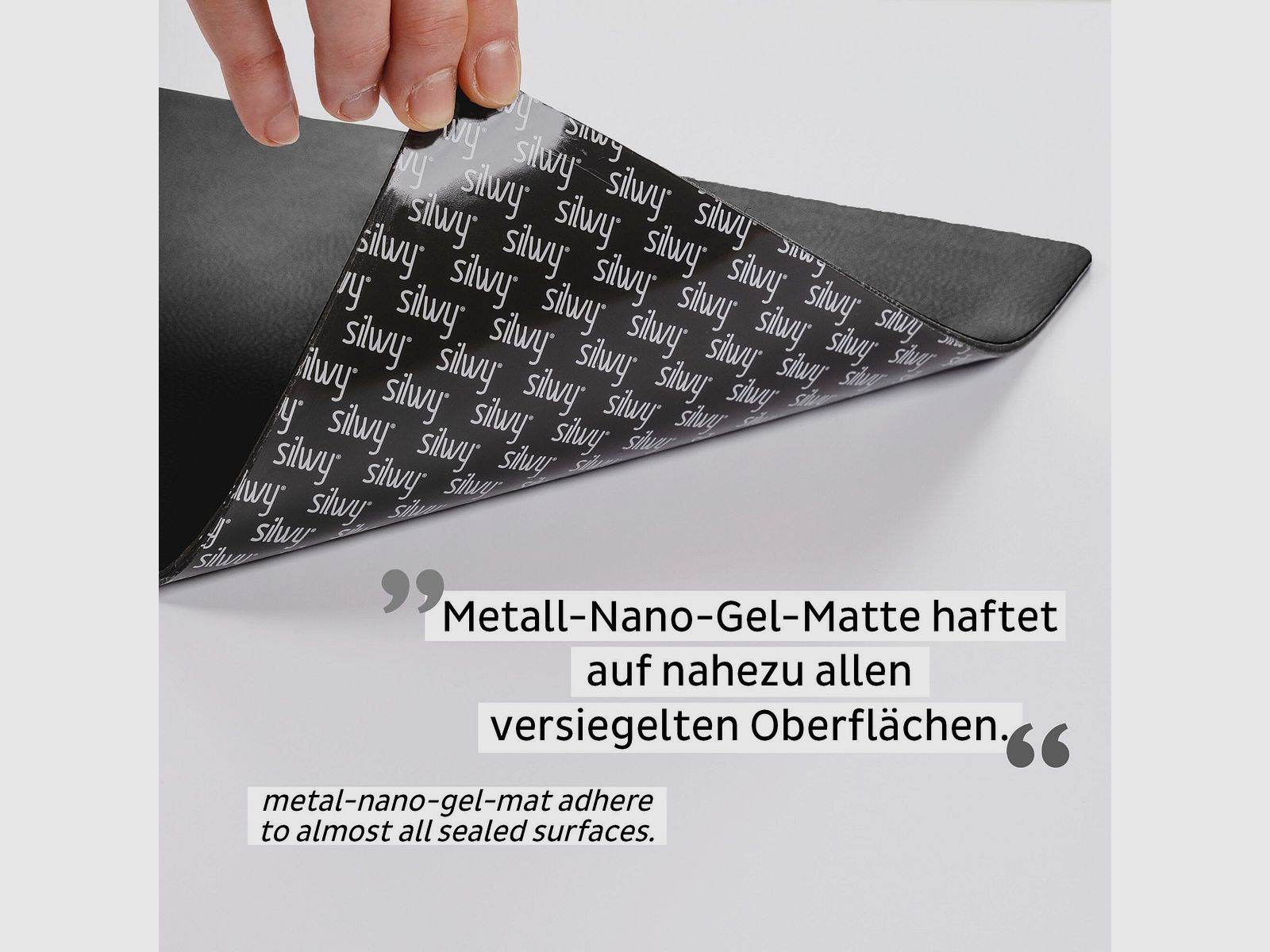 Tappetino in Gel Nano Metallico, immagine 1 di 7