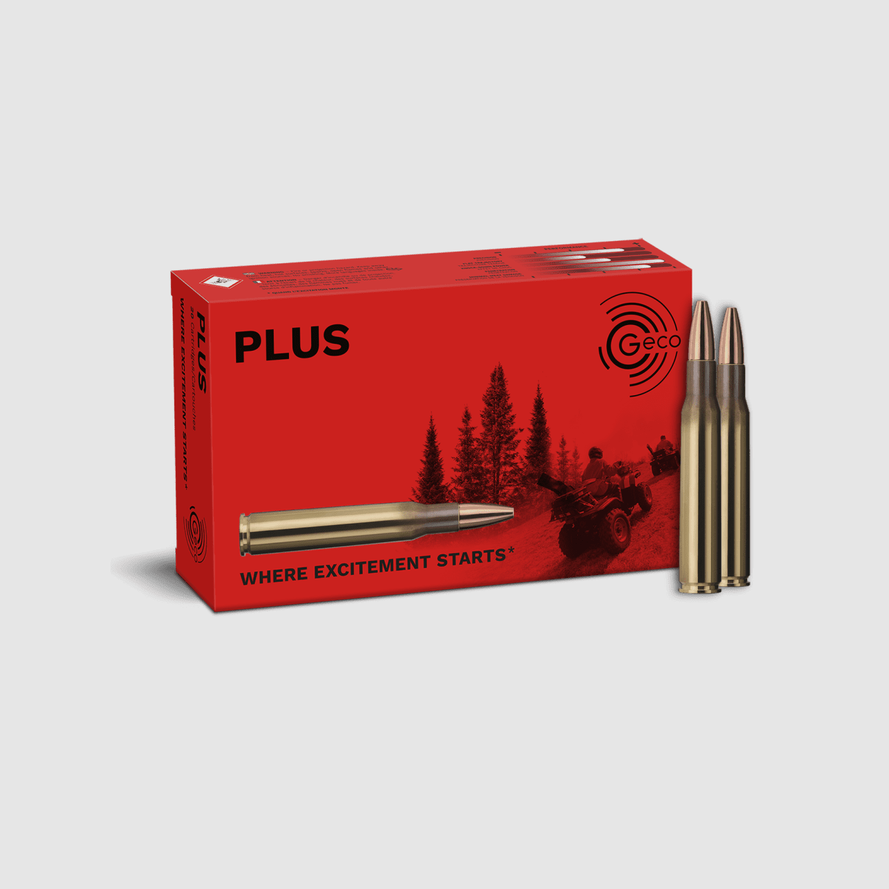 Geco .30-06 Plus 170 gr.- 20 pz