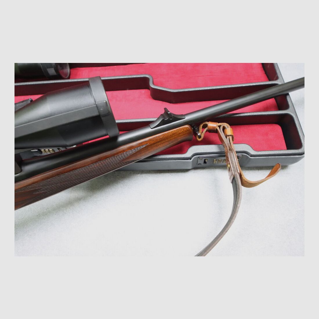 Blaser R93 mit Austauschlauf .375 H&H