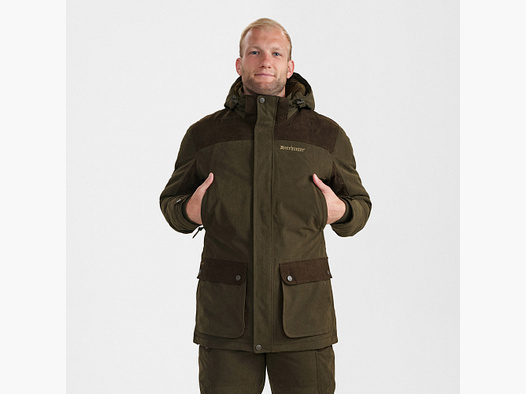 Chaqueta de invierno Deerhunter Eagle Hombre Tarmac Verde 62