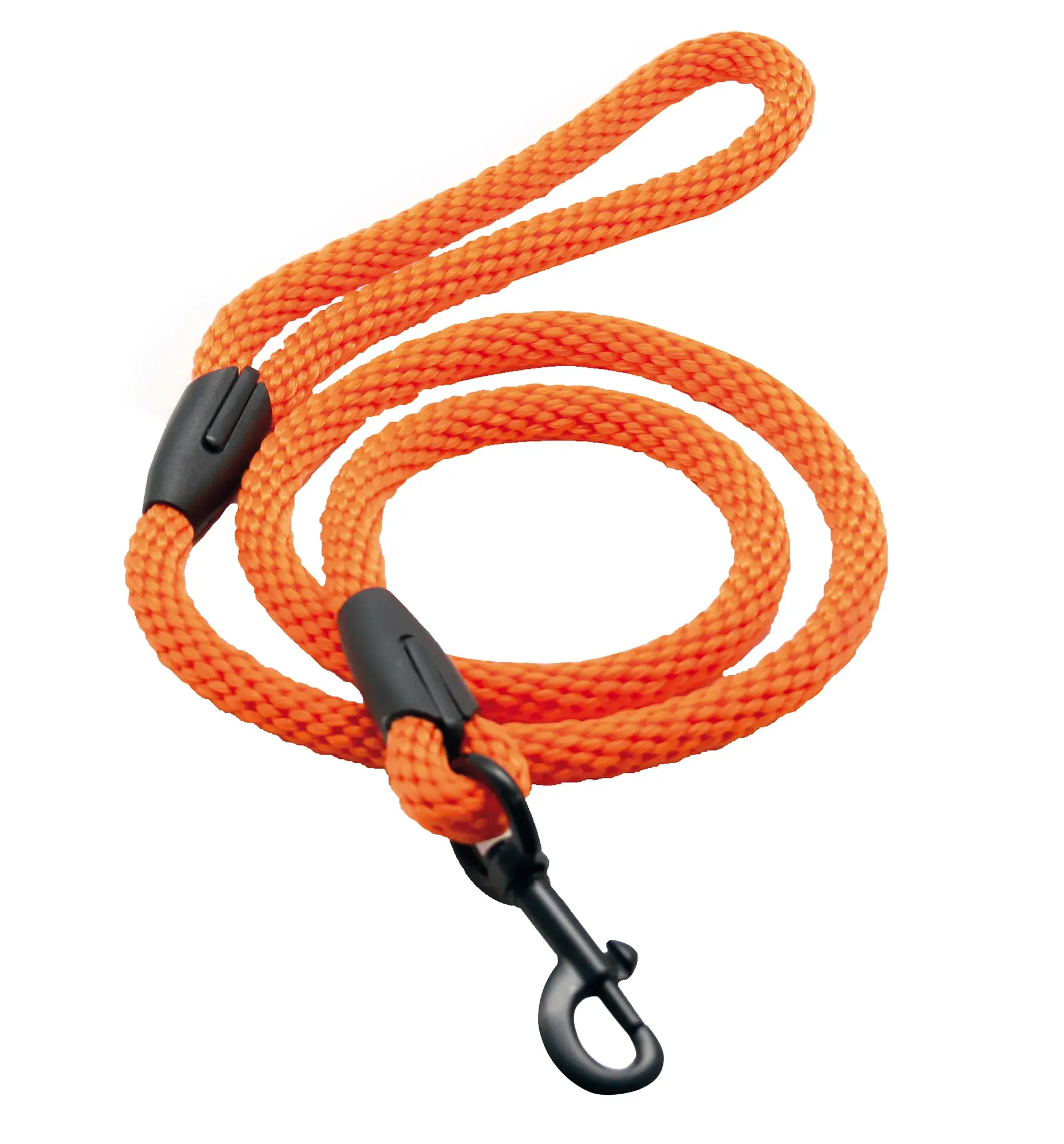 Geflochtene Stepland-Leine Orange für Hunde 120 cm, Bild 2 von 2