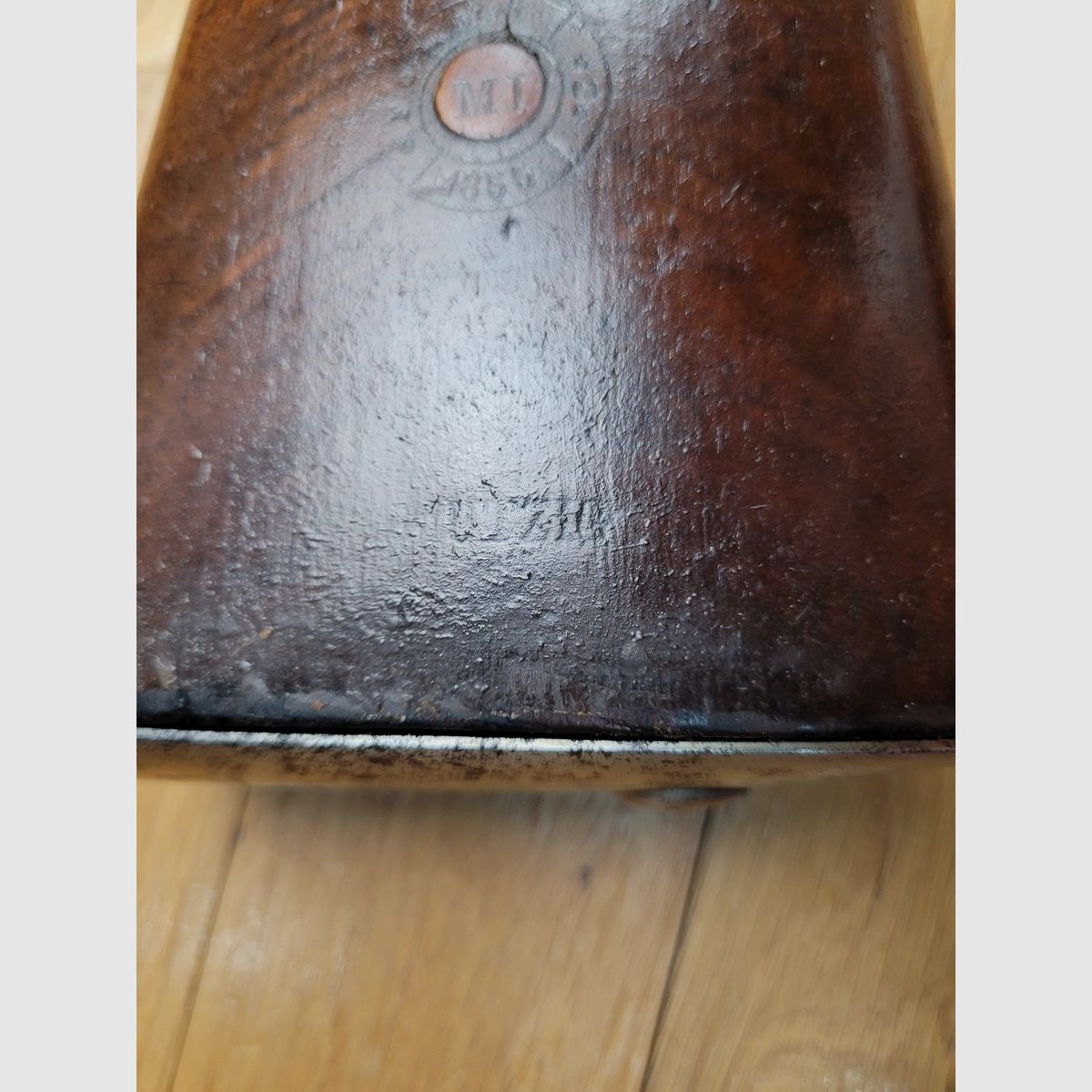 Sehr schönes Infanteriegewehr Modell 1842 T - Kaiserliche Manufaktur Châtellerault 1853 – Waffe mit Nummer und 64. Linie – TBE, Bild 3 von 31