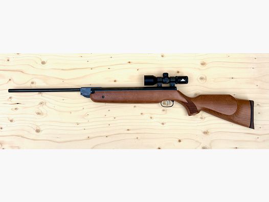 Weihrauch HW 80K im Kal. 4,5mm und Zielfernrohr 3-9x40 compact
