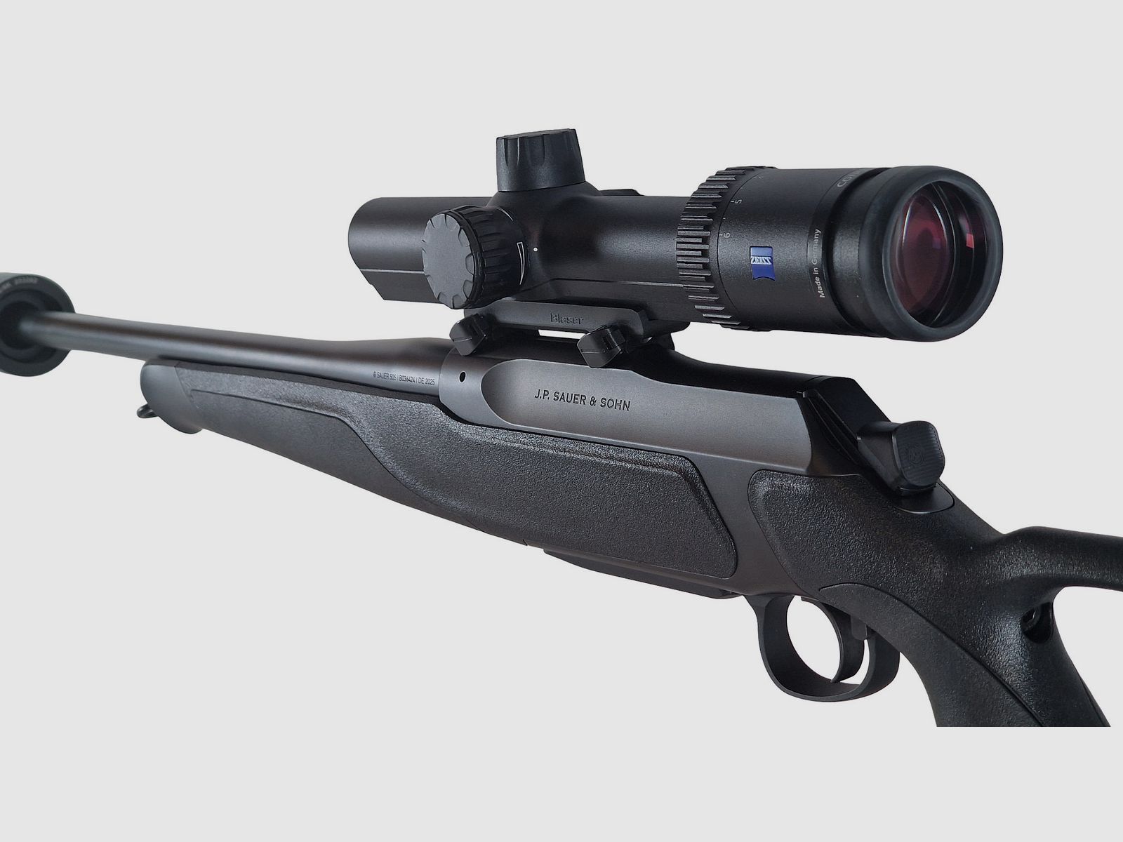 Drückjagd Sauer & Sohn 505 XT Synchro im Kal. 30-06 mit Schalldämpfer und Zeiss V6 1-6x24 sofort verfügbar