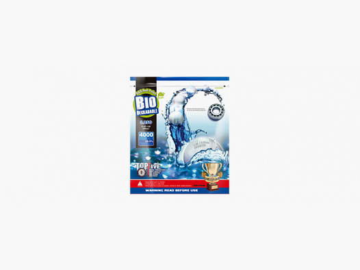 G&G BIO-BB'S - 0,25G - 4000 SCHUSS