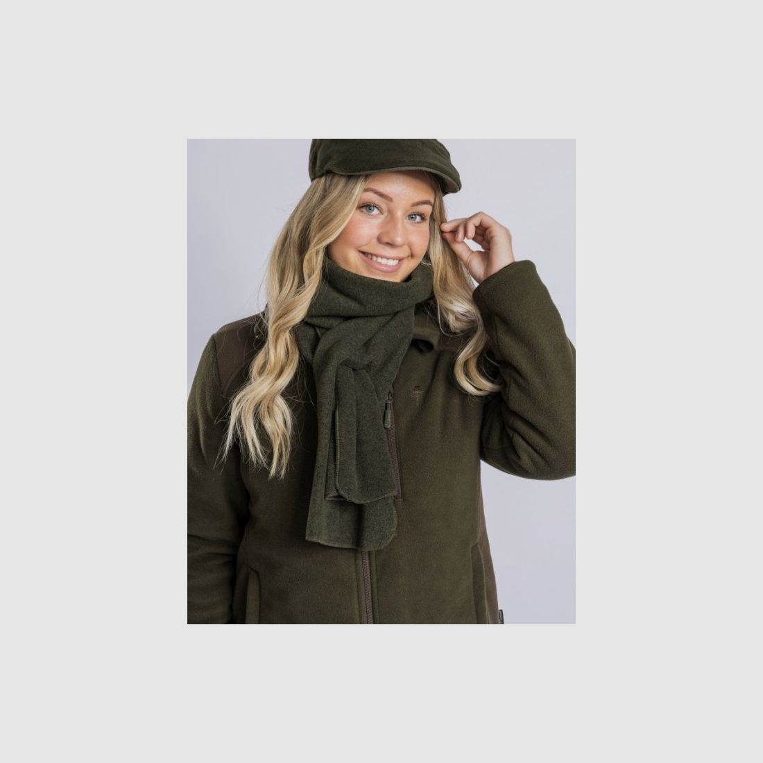 Damen-Fleecejacke warm Pinewood Harriette 3064, Bild 3 von 3