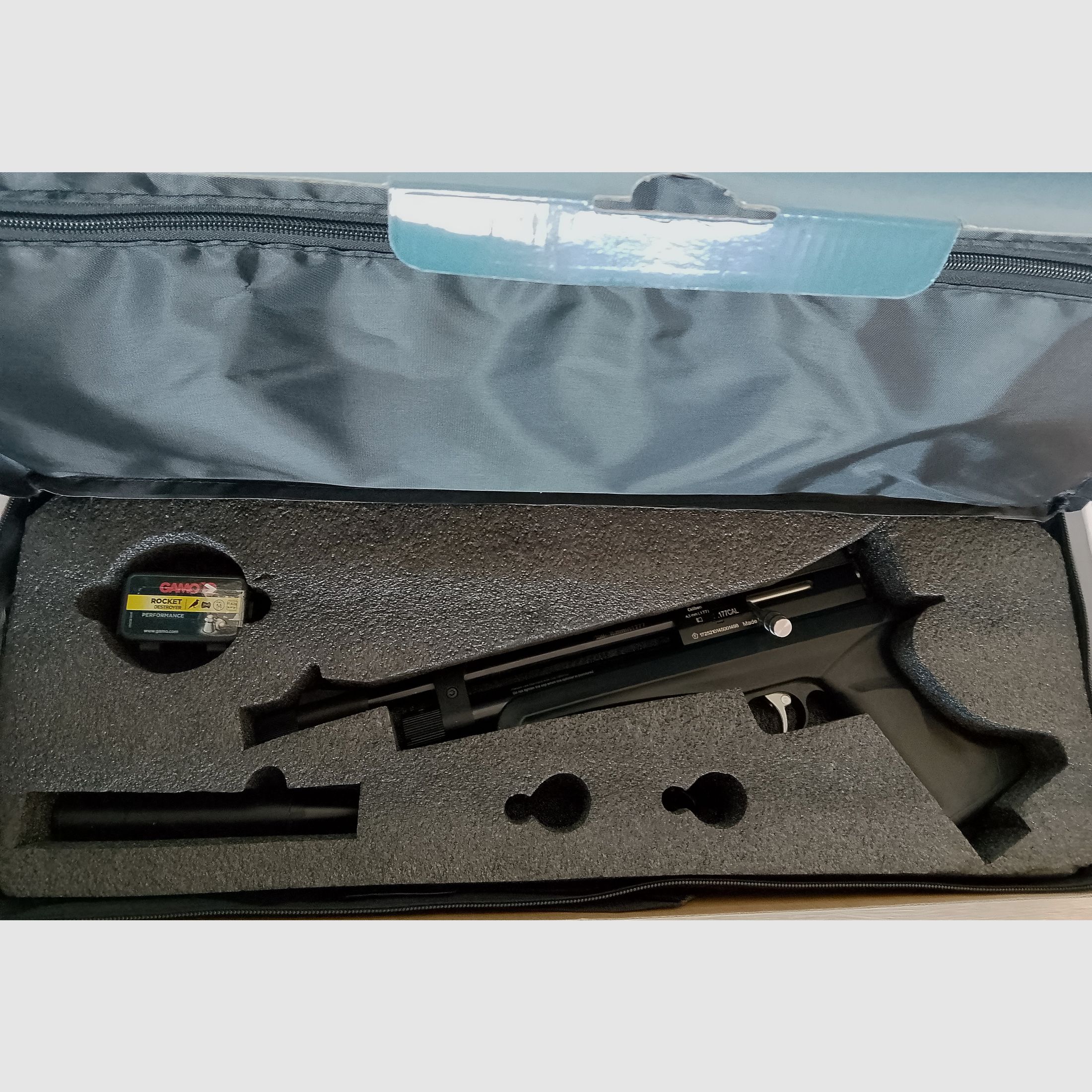 Diana Chaser mit Zubehör