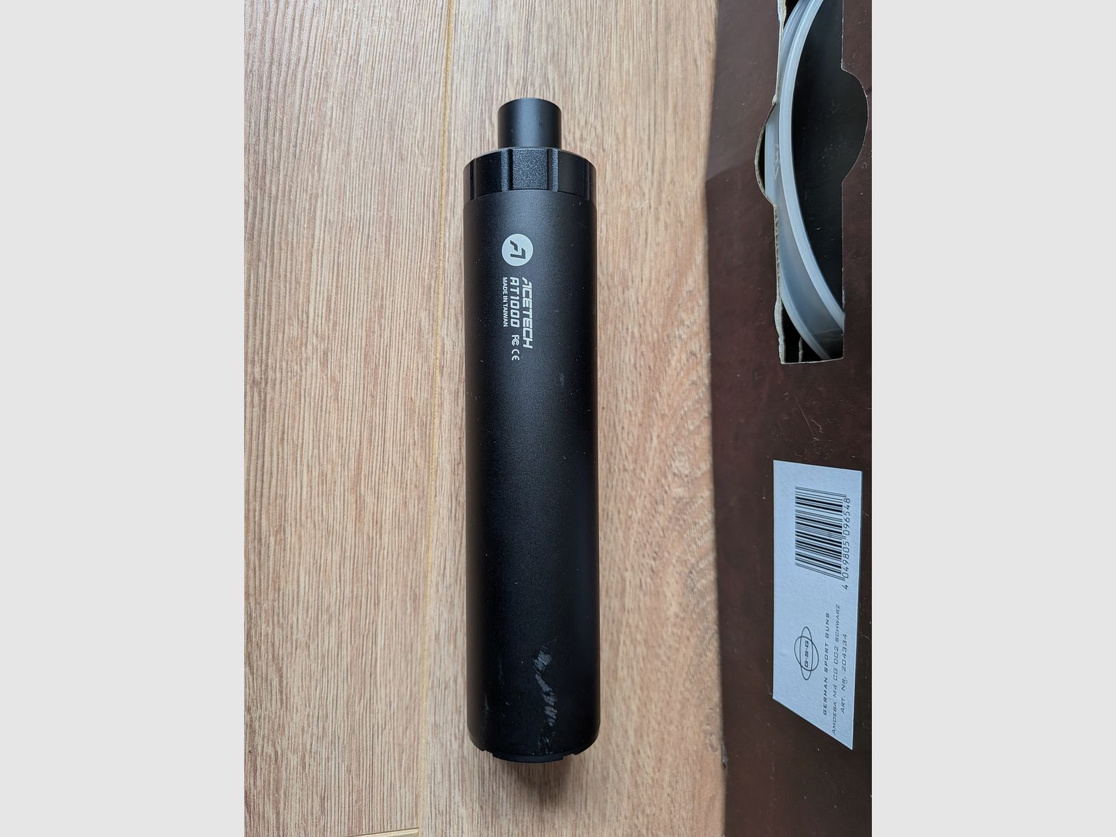 Ares Amoeba 008 con accessori