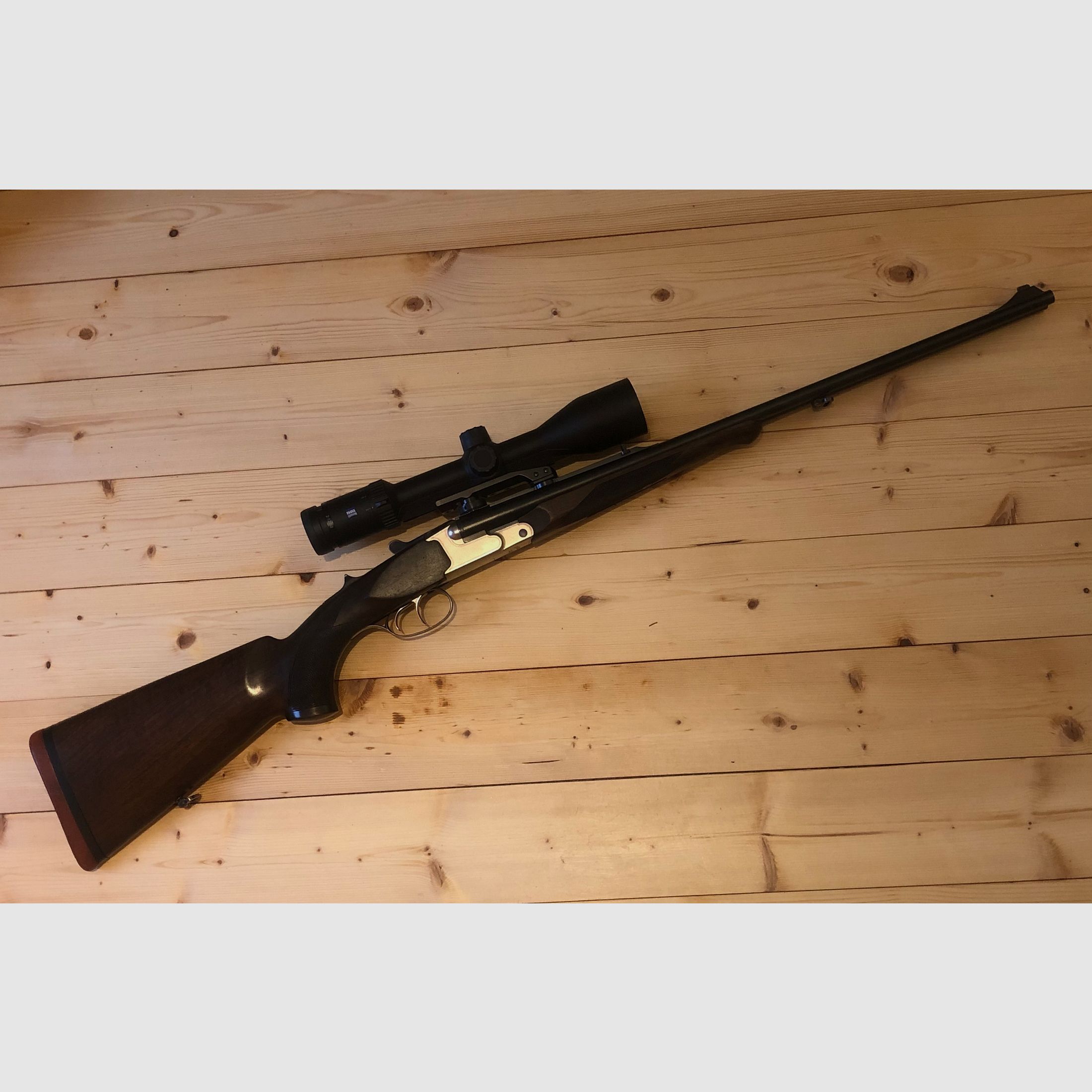 Krieghoff Classic .500/.416 NE con canna intercambiabile 9,3x74R