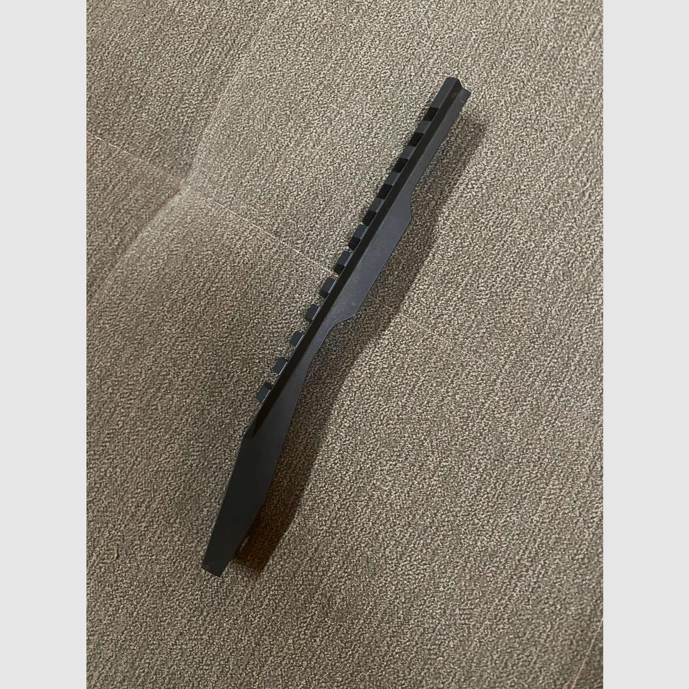 Weaverschiene Picatinny Schiene Mauser 66