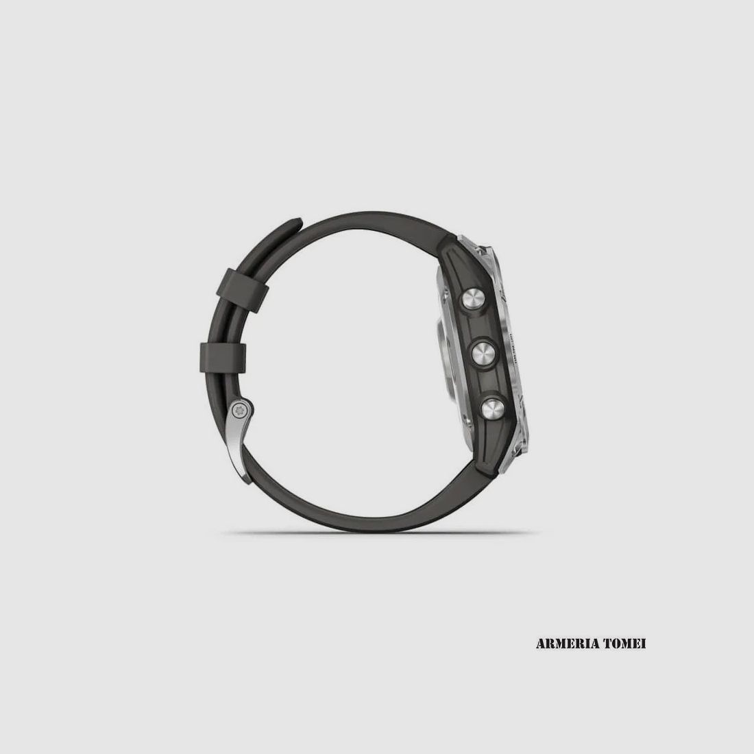 HORLOGE – GARMIN – FENIX 7 – STANDARD EDITION Silver met Graphite-band, afbeelding 5 van 11