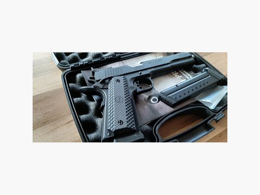 Schmeisser Hugo 1911, 6 Zoll 9mm Luger oder .45ACP