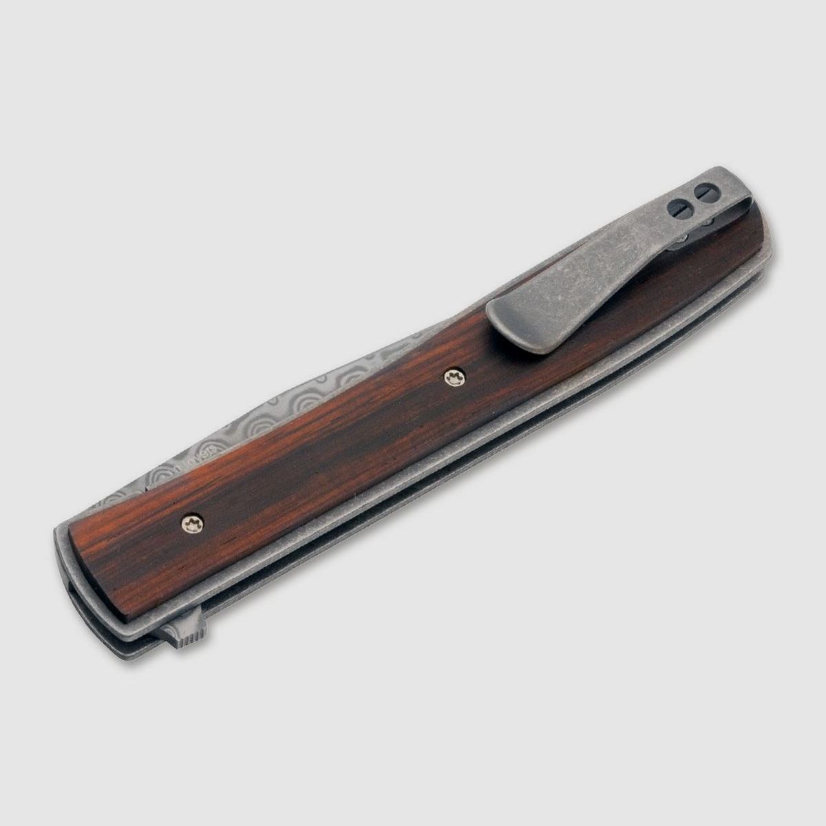 Böker Plus Urban Trapper Cocobolo Damast couteau de poche, Bild 4 von 14