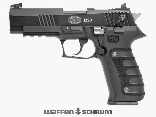 Mauser M20 Cerakote
