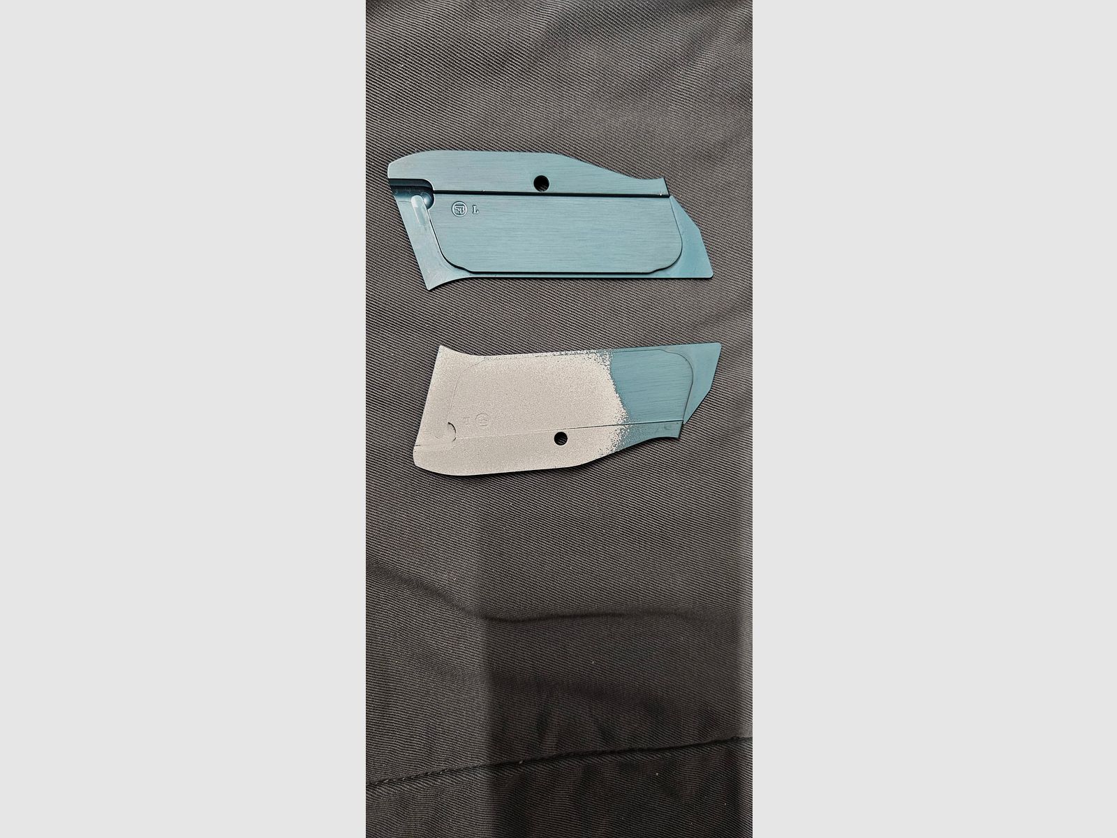 CZ Shadow 2 originale Alu Griffschalen