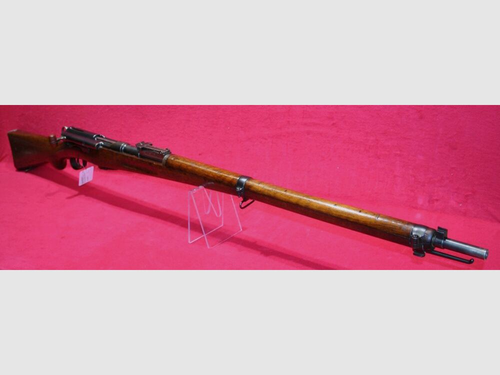 Schmidt-Rubin Geradezugrepetierer