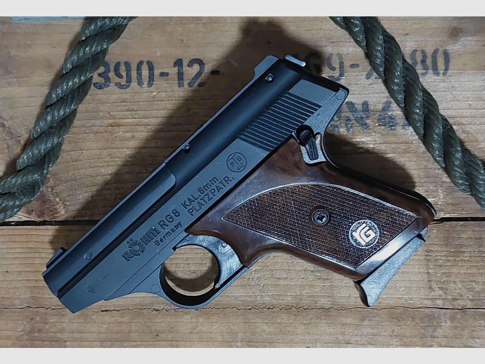 RÖHM RG 8  (PTB 412) RG8 RG9 keine P99 p88 Zoraki HW94 glock Walther 