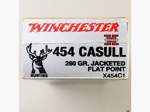 Lot 49 casings Winchester cal. 454 Casull