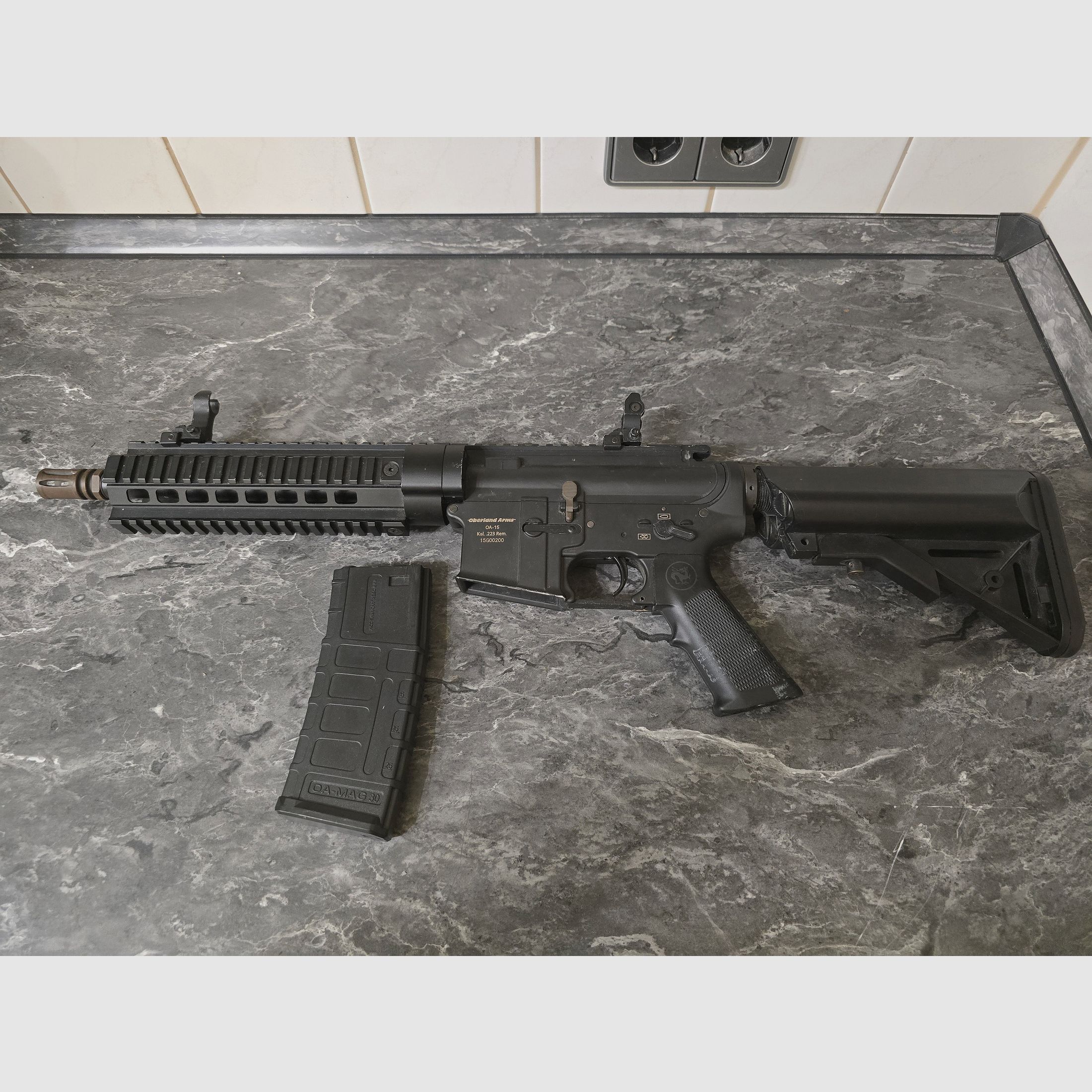 M4 Gewehr Defekt