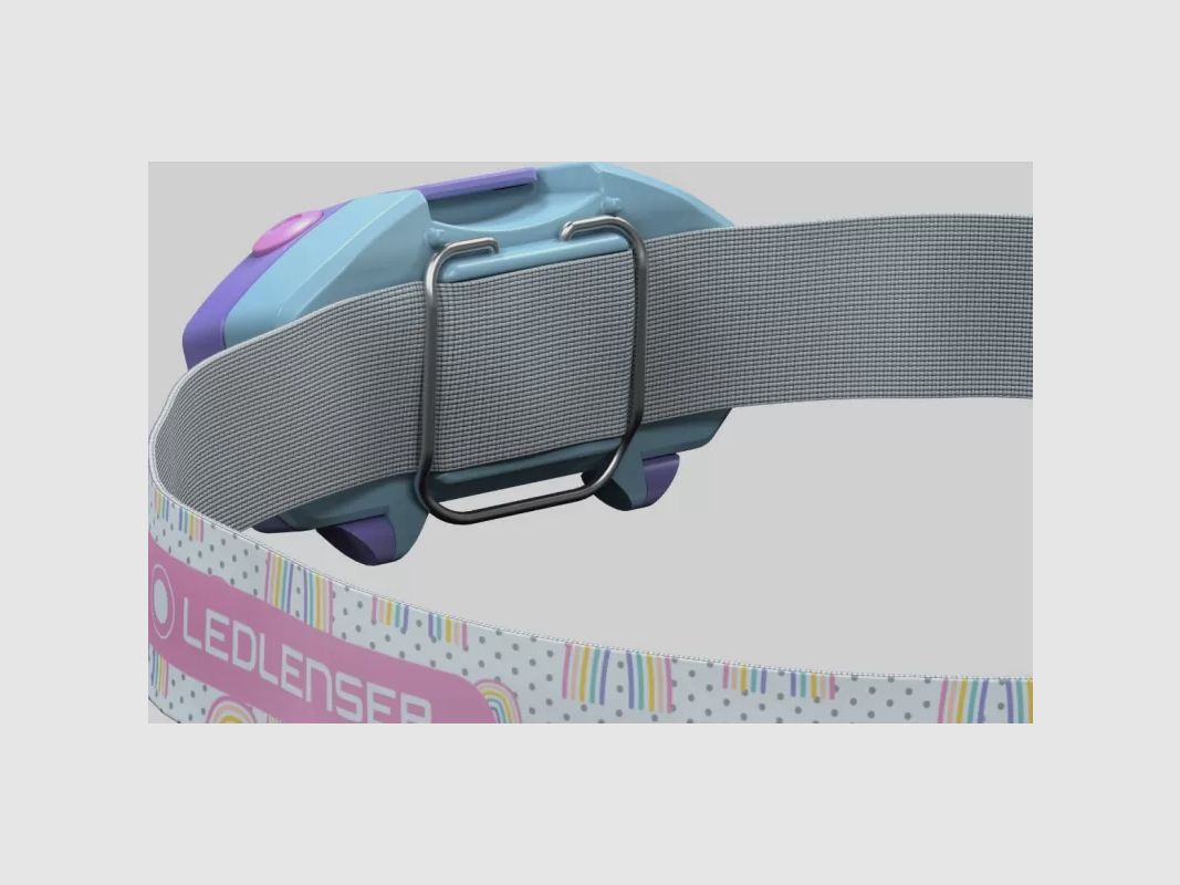 Led Lenser Torcia Frontale KIDLED 2 Viola, immagine 4 di 4