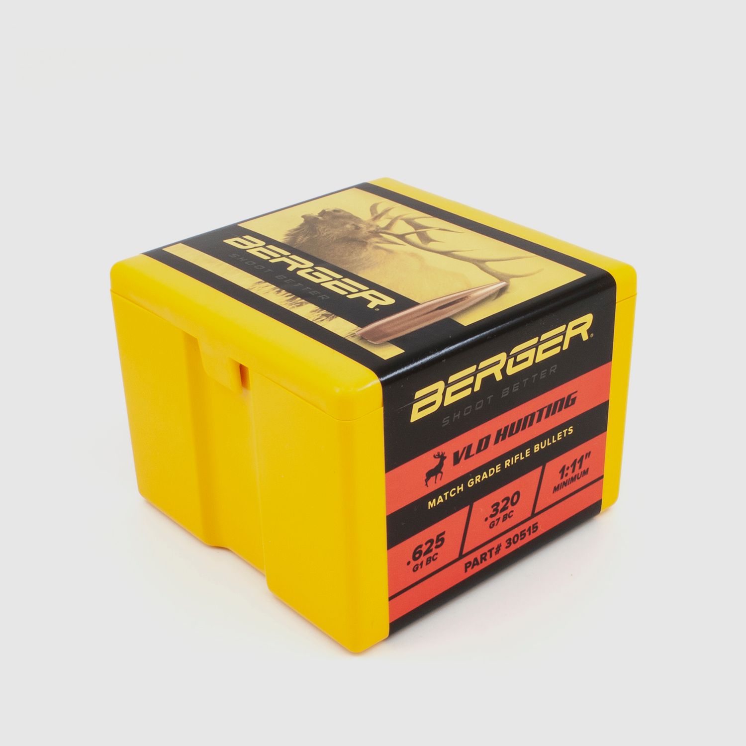 Berger Geschoss .30 VLD Hunting 210GR 100 Stück