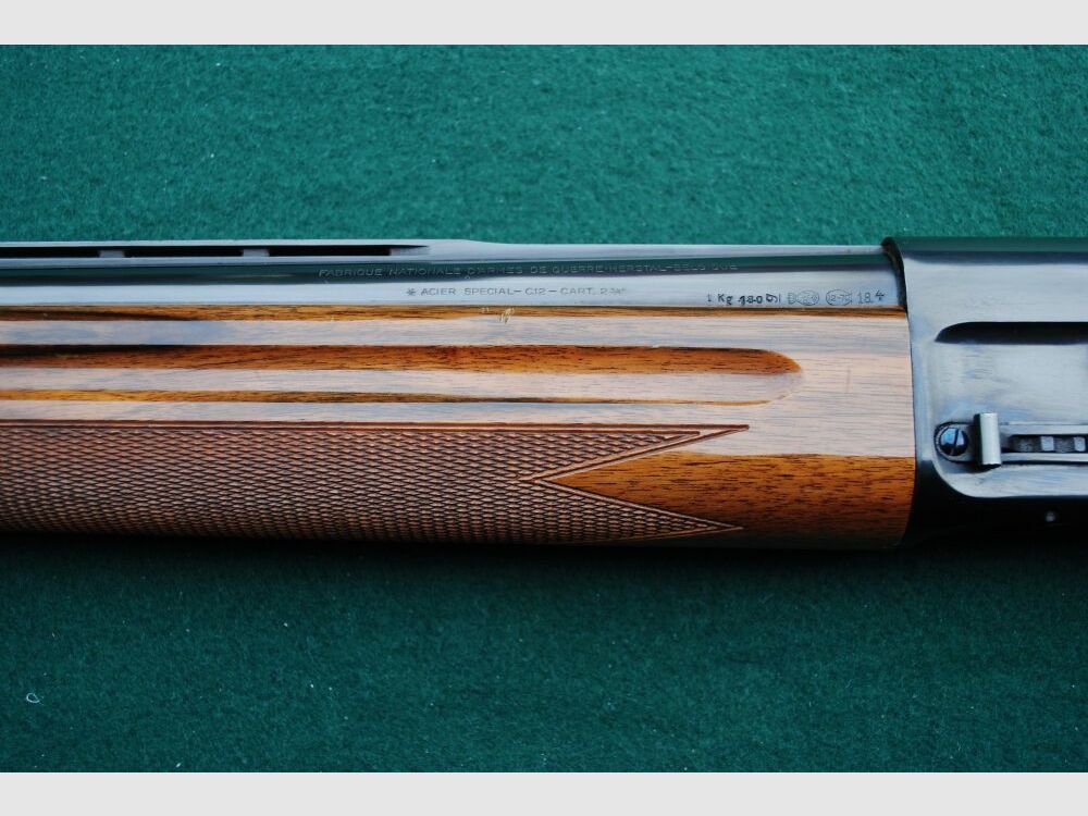 FN Browning Auto 5, Stahlsystem