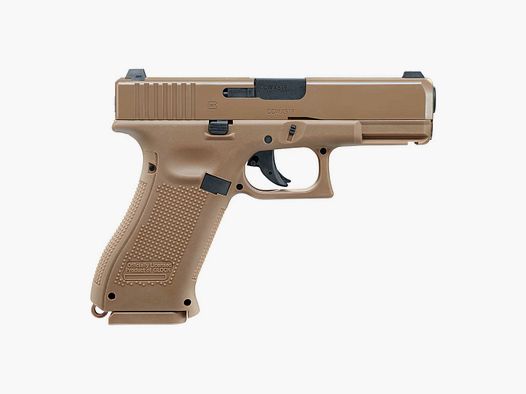 GLOCK 19X 4,5 mm (.177) BB, CO?, &lt; 3,0 J, Coyote