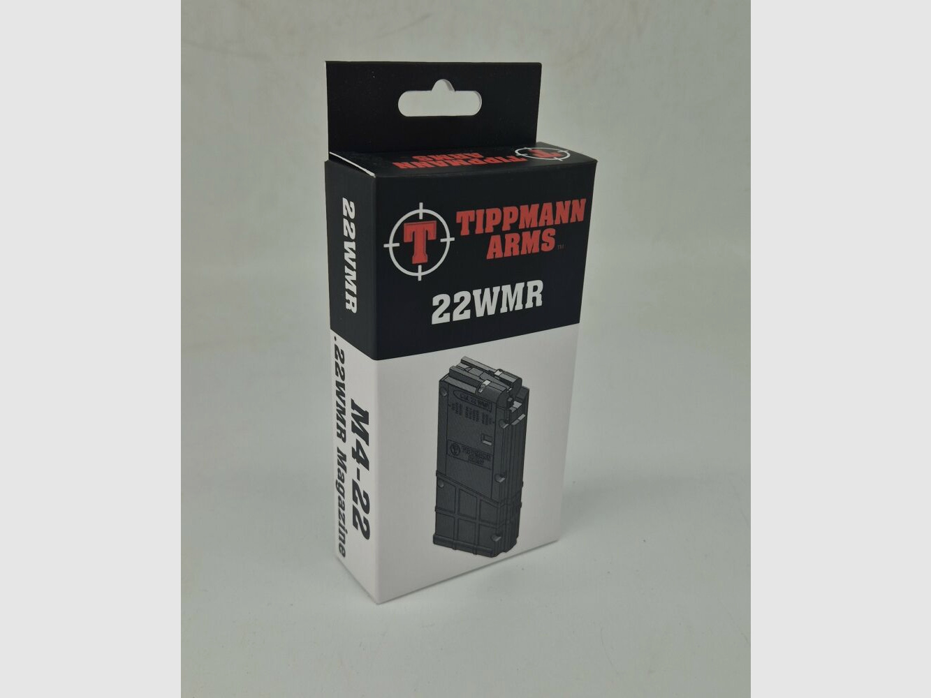 Tippmann Arms Ersatzmagazin M4-22 .22 WMR Schwarz, 10-Schuss Kapazität