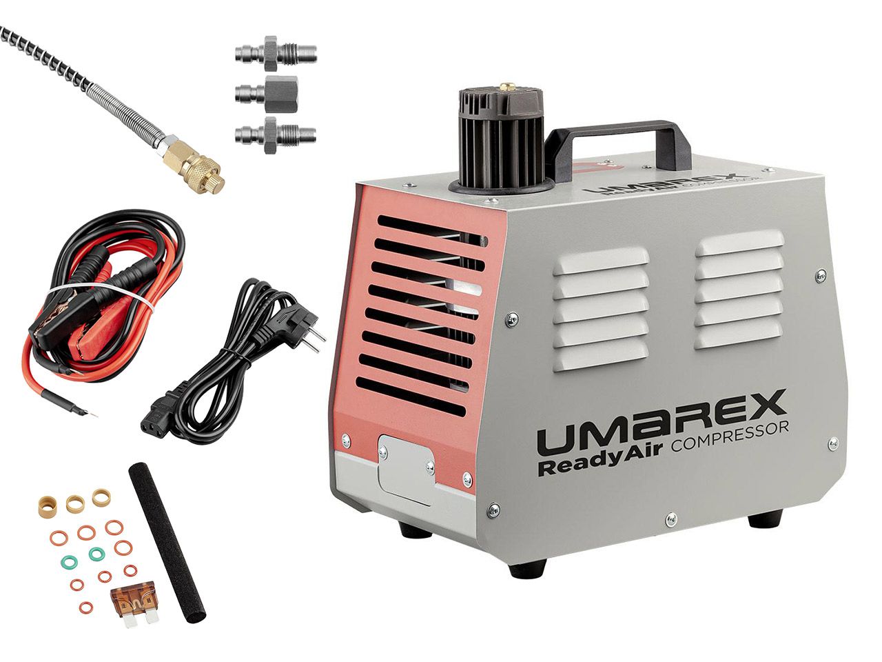 PCP Pressluft Kompressor Umarex ReadyAir Compressor bis 300 Bar inklusive ZubehĂ¶r