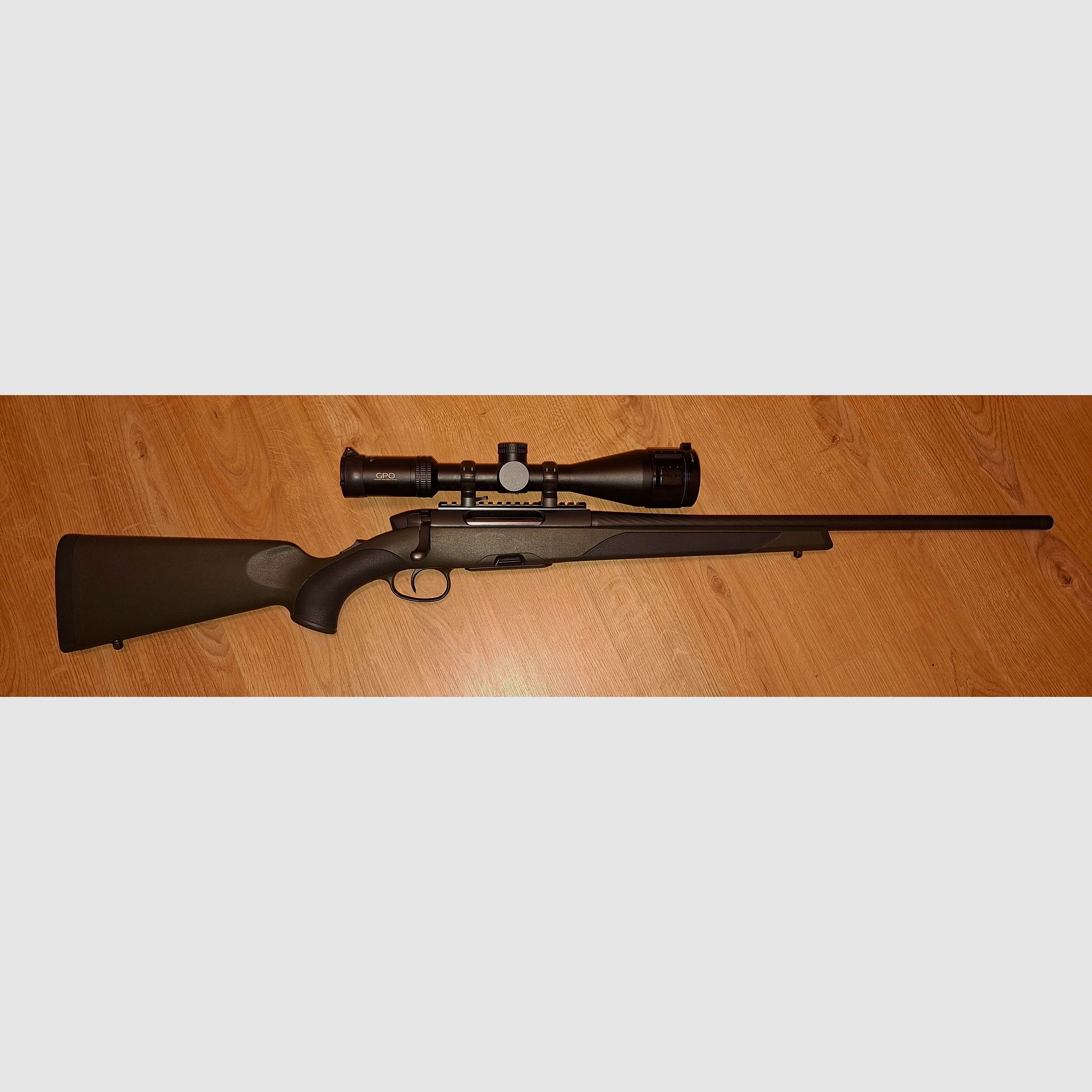 Steyr SM12 SX 56cm , 30-06 Springfield, Neuwertig, 40-50 Schuss, Top Schussbild