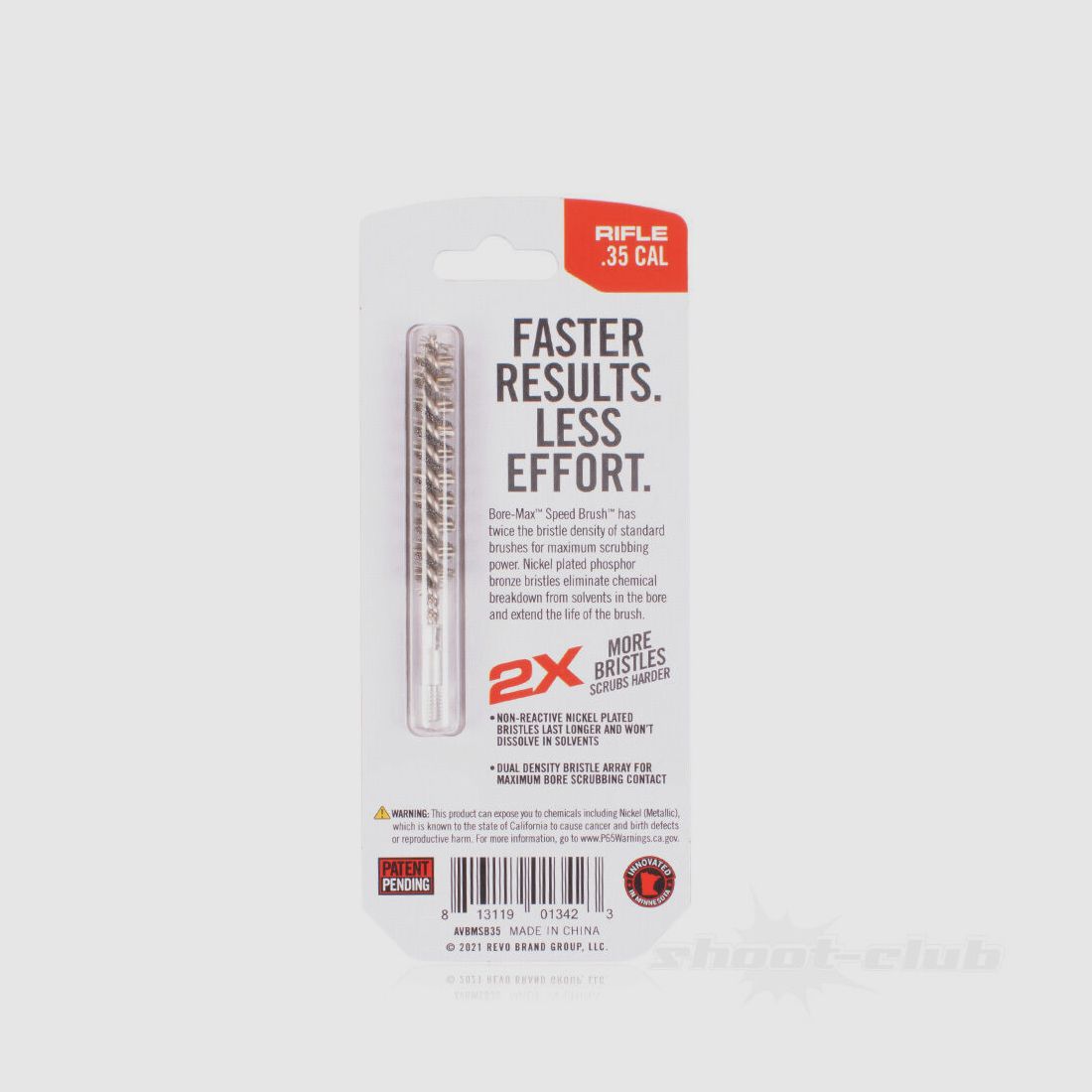Real Avid Bore-Max Speed Brush