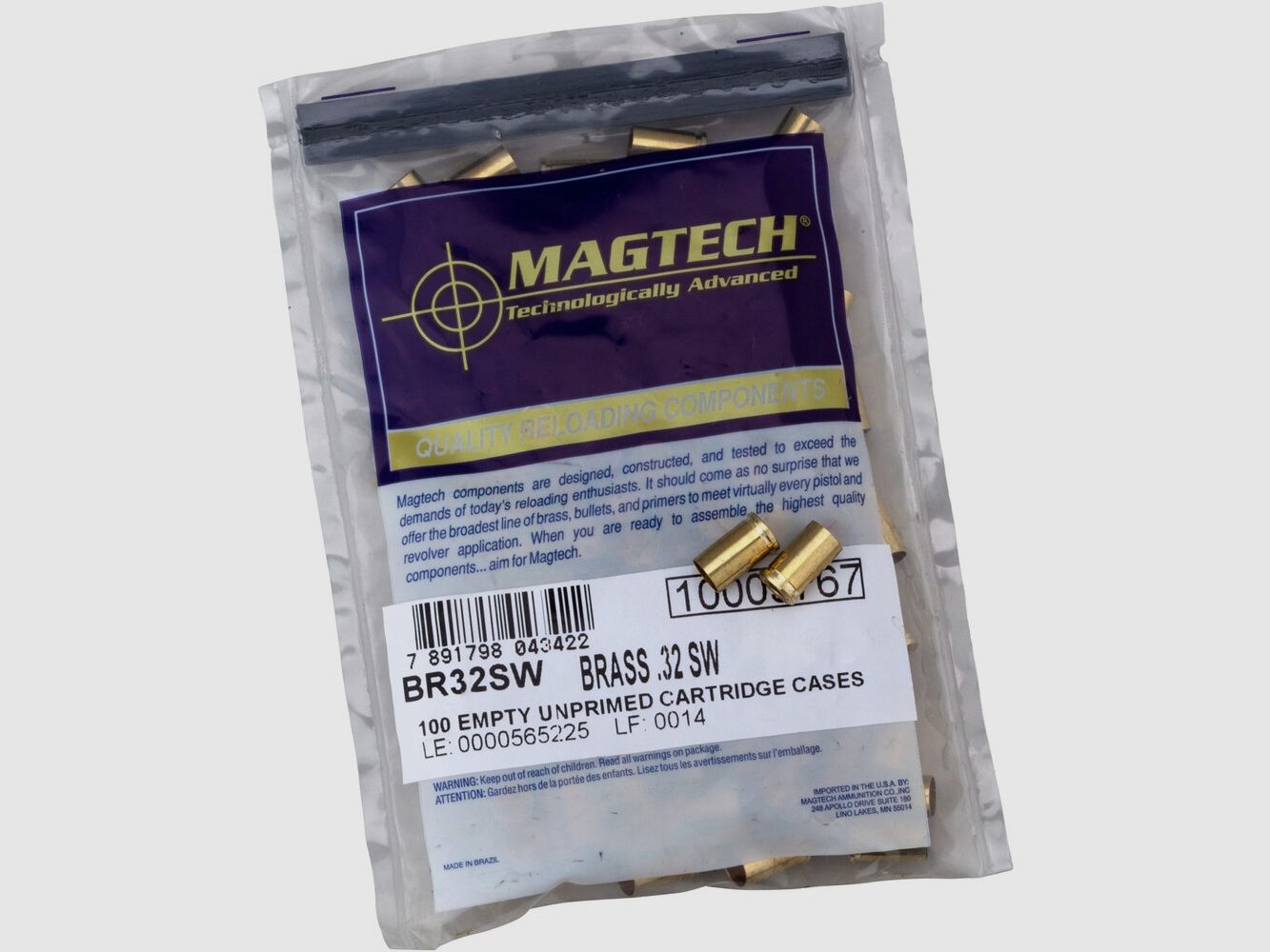 Magtech Cases .32 S&W
