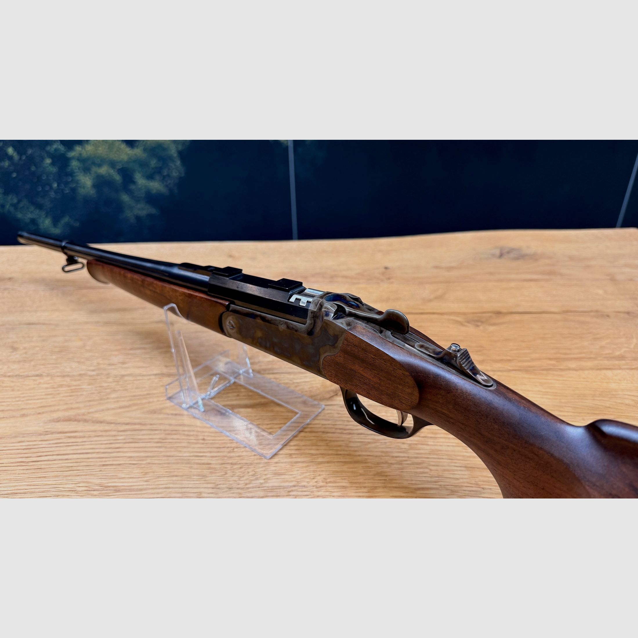 Prinz Kipplaufbüchse No. 1 con Bunthärtung / 6,5mmPRC / LL52cm / M15x1 / Kanneliert / incl. Prinz Montage 30mm Ring