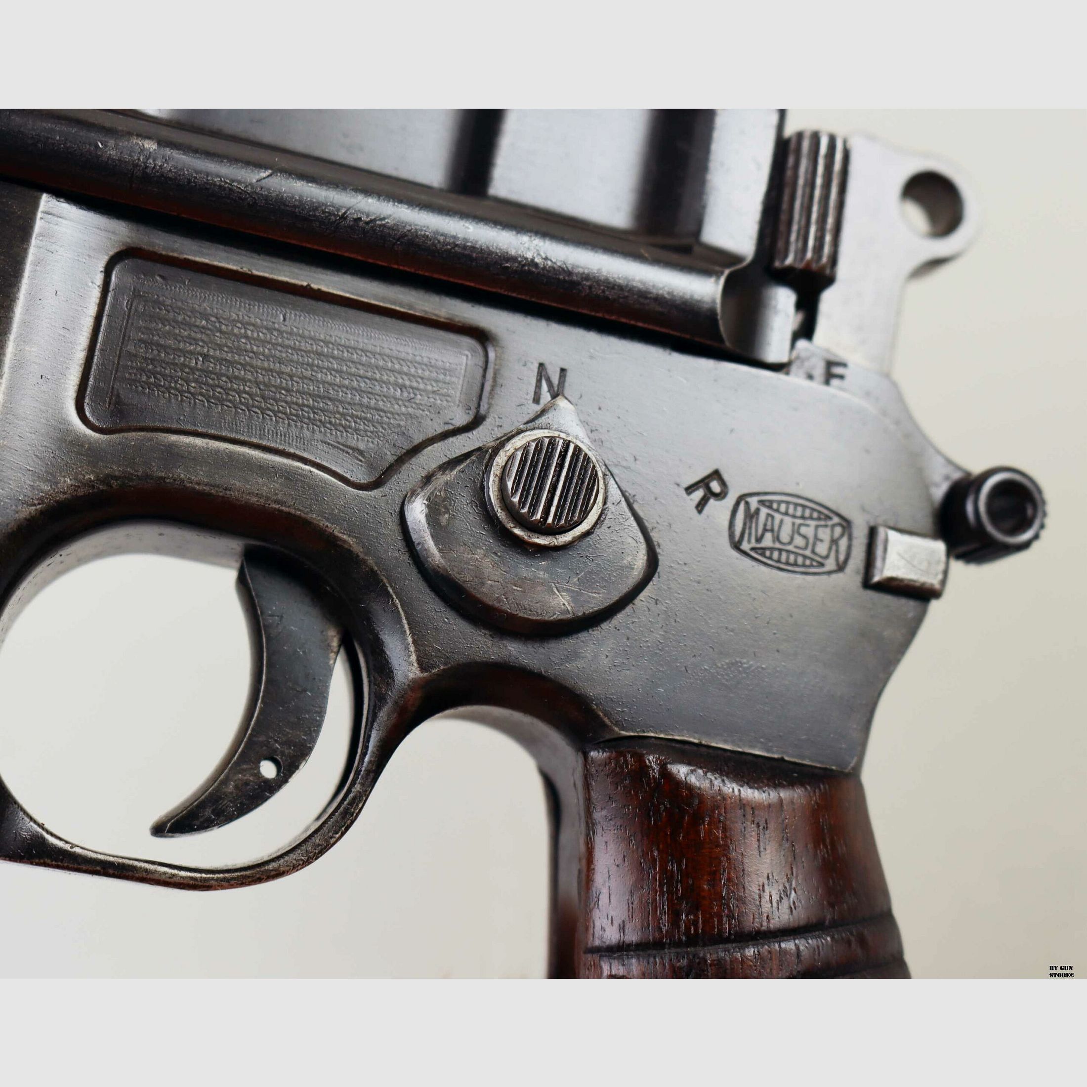 Mauser pistol mod. M712 rapid fire cal. 7.63 Mauser ser. 90751, image 11 of 23