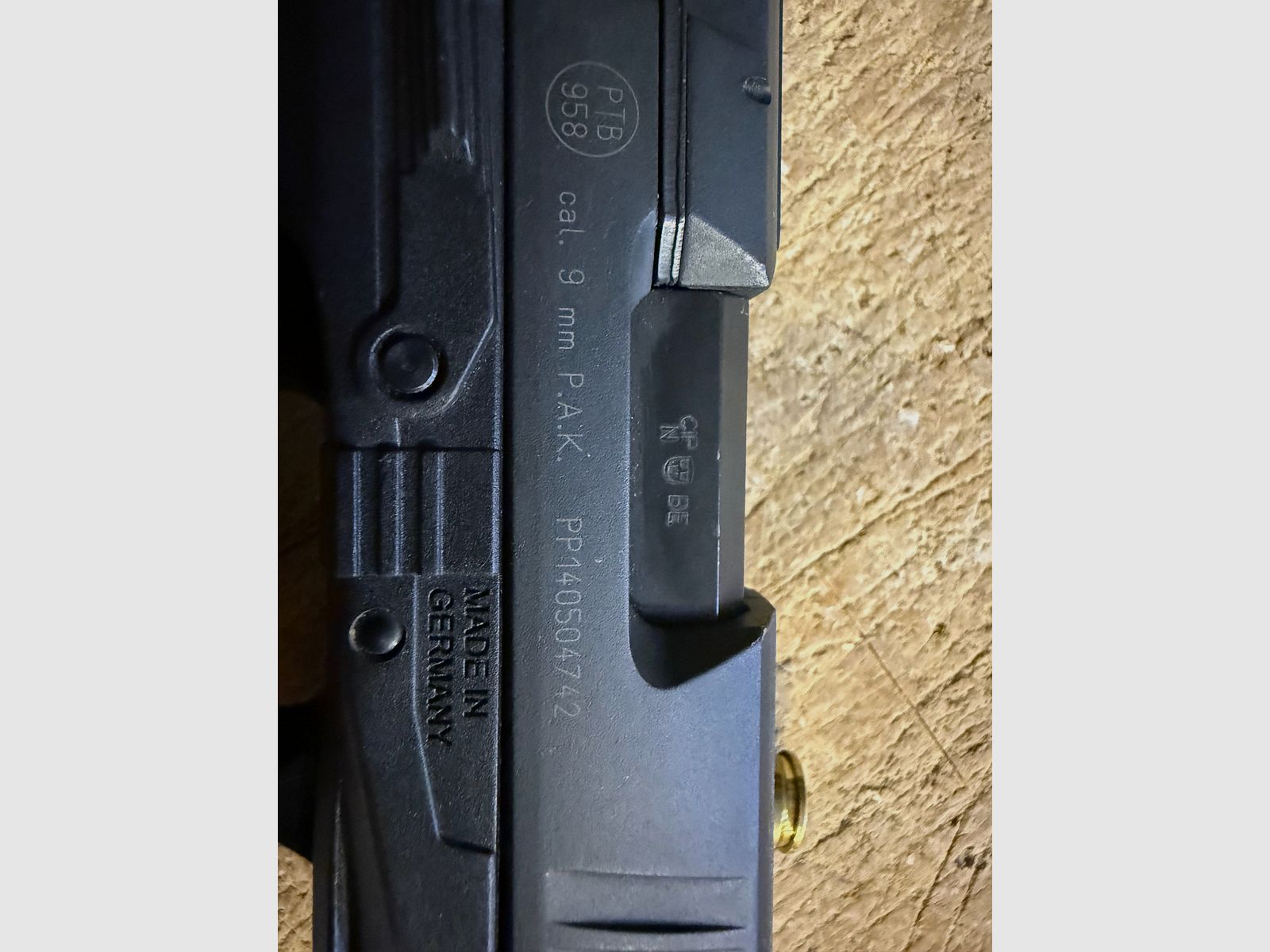 Walther PPQ - 9mm P.A.K 