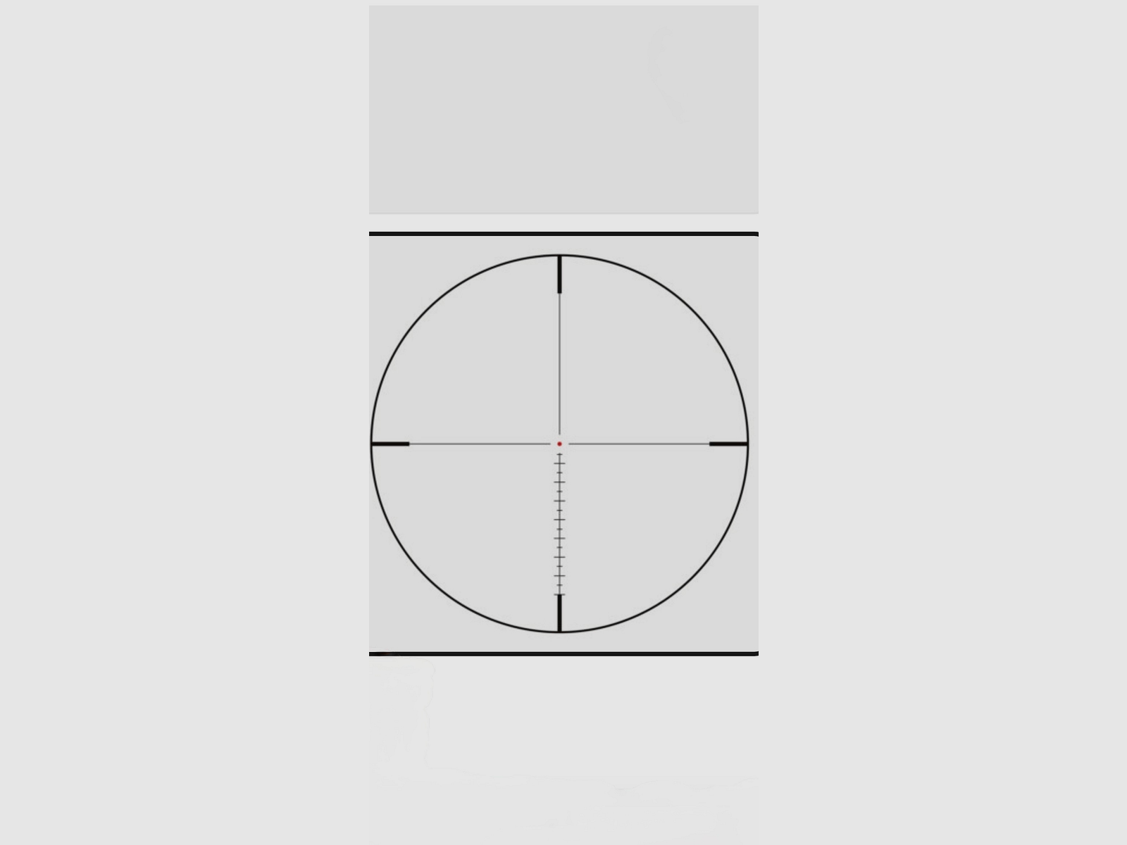 Lunette de visée GPO 1,5-9x44i