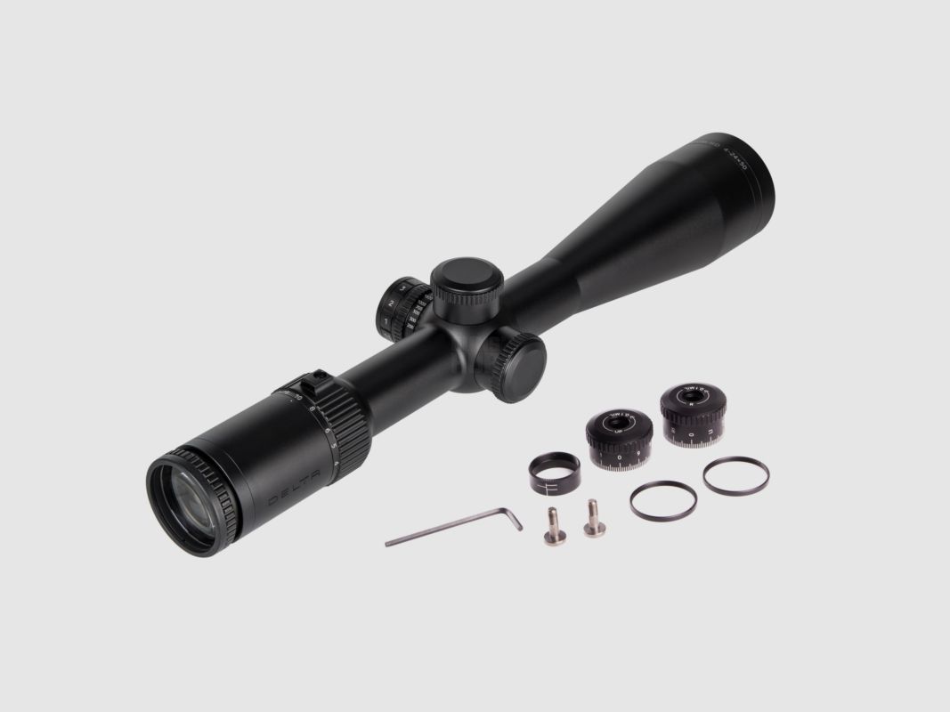 Delta Titanium HD 4-24x50 4A SB MIL Zielfernrohr, Bild 6 von 10
