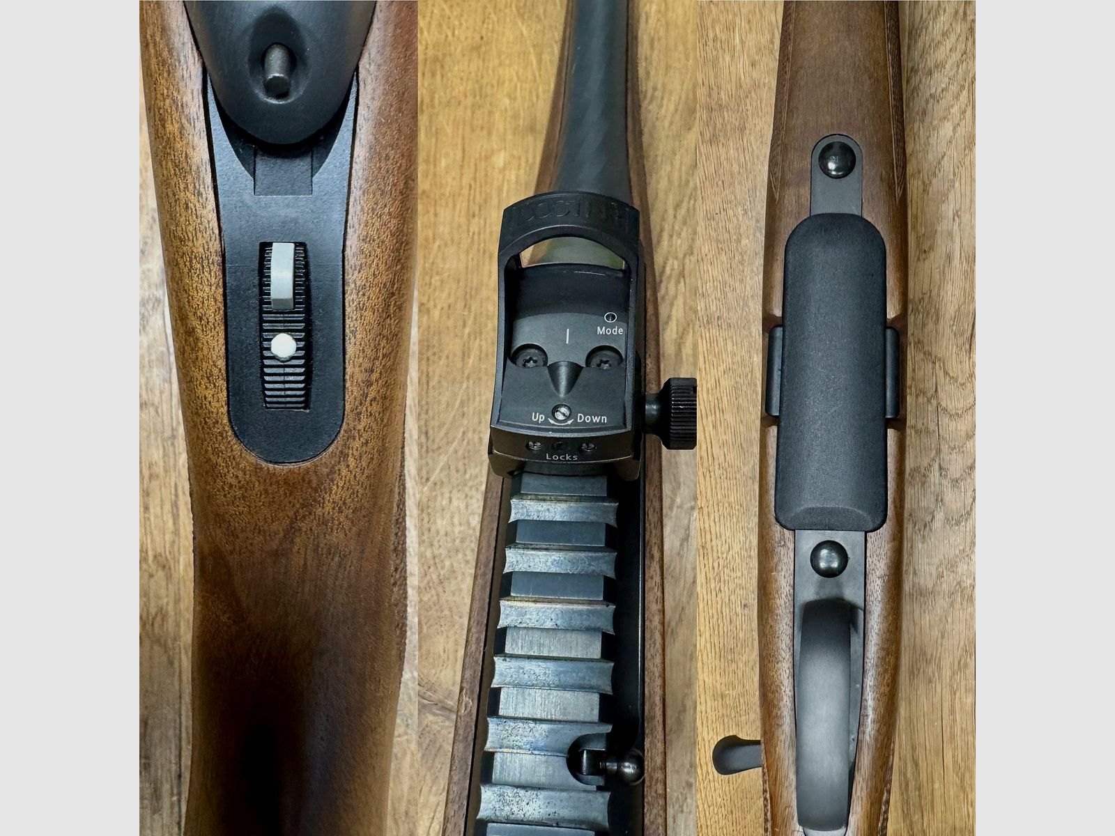 Steyr Mannlicher CL II Semi Weight con Docter Sight