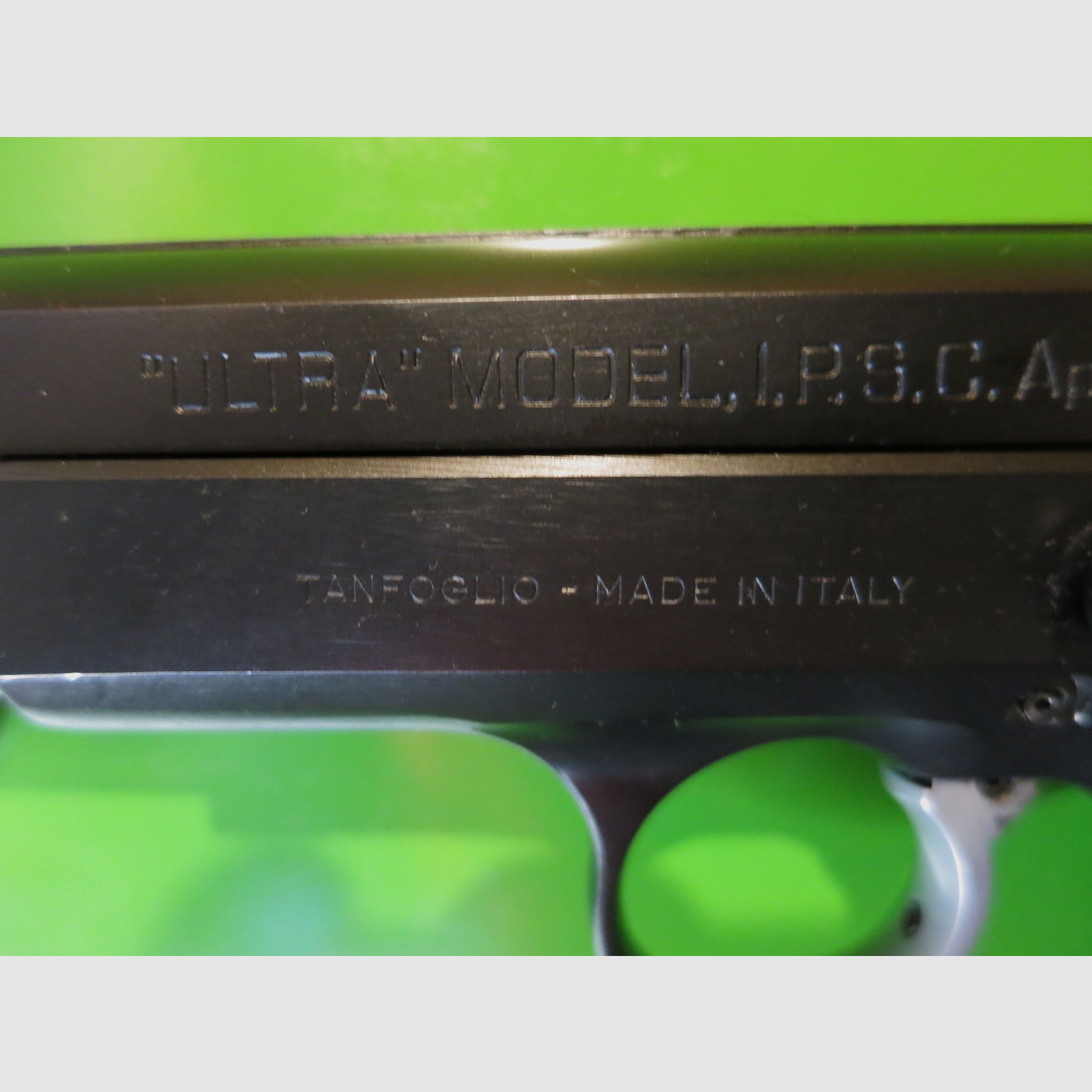 Tanfoglio "The Ultra" IPSC-approved. Special series, 9 mm Para #65-