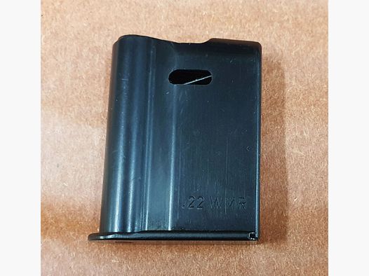 Heckler & Koch original Heckler & Koch HK300 magazine 5 rounds caliber .22WMR / .22WinMag. / .22 Winchester Magnum