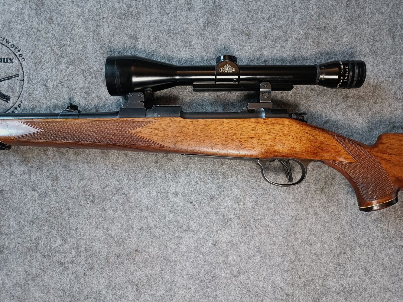 CZ BRNO Mod. ZKK 600 mit ZF Hertel & Reuss 2,75-10x50, Bild 4 von 10