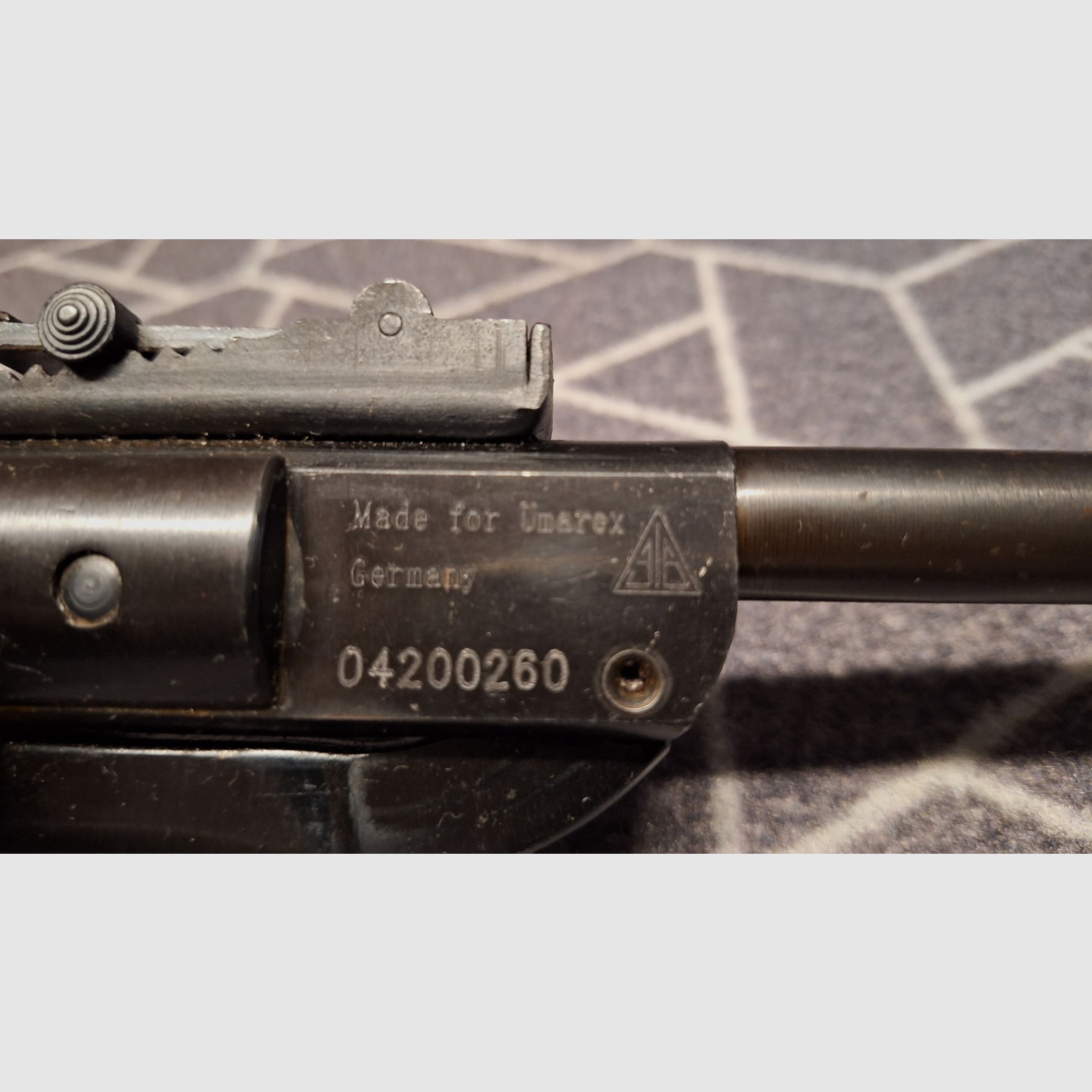 Luftgewehr Umarex Modell 62 Top Zustand!