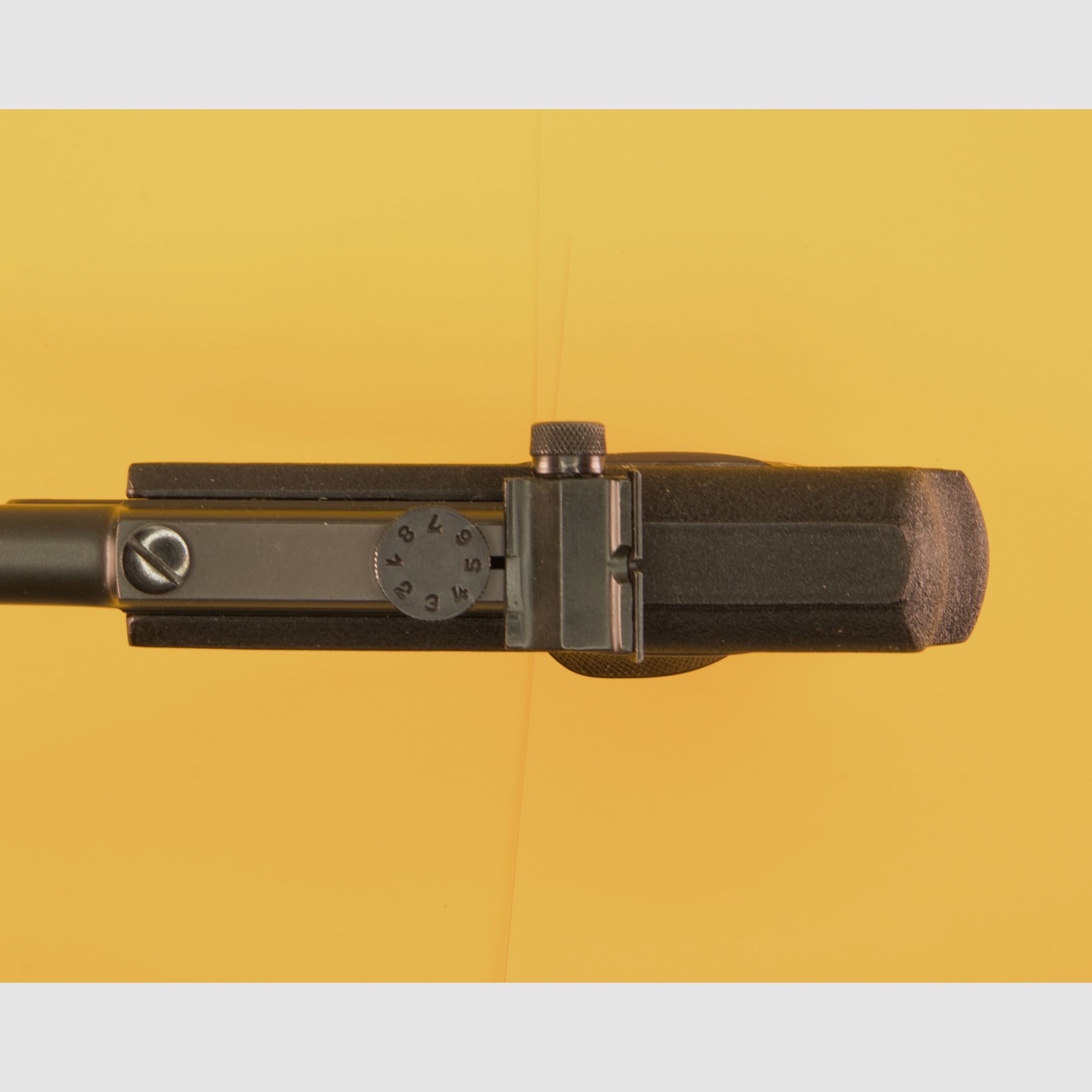 Rarität : Luftpistole Walther LP53 aus 1968