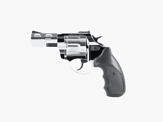 Zoraki R2 3" Chrome 9mm R. - Gas Signal